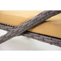 AIKO Relax  7019П Серо-коричневый с бежевой подушкой Image #6