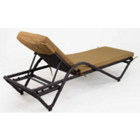 AIKO Relax  7019П Серо-коричневый с бежевой подушкой Image #2