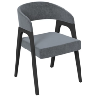 Трия Техас 1 W-101 (черное дерево/ткань 219 велюр Jercy Graphite)