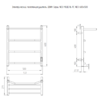 Двин FE neo 60/50 (черный матовый) Image #6