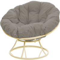 M-Group Папасан / 12010509 (бежевый/серая подушка) Image #1