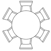 Woodville Huge 120х75 / 15826 (white/brown) Image #9