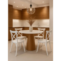 Woodville Huge 120х75 / 15826 (white/brown) Image #3