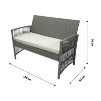 Garden Story Лондон / GS9026 (серый) Image #23