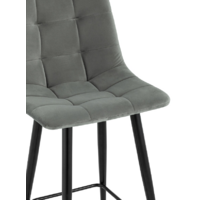 Stool Group Джанго полубарный / vd-django-b26 (велюр серый) Image #7