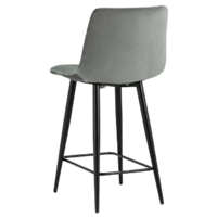 Stool Group Джанго полубарный / vd-django-b26 (велюр серый) Image #3