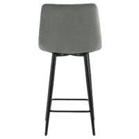 Stool Group Джанго полубарный / vd-django-b26 (велюр серый) Image #4