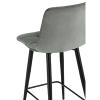 Stool Group Джанго полубарный / vd-django-b26 (велюр серый) Image #2