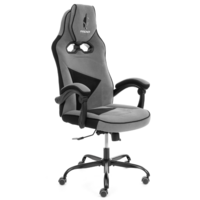 TetChair Arena metalBL (велюр, серый/черный, 29/35)