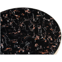 Woodville Selina 80х72 (черный/золотой) Image #8