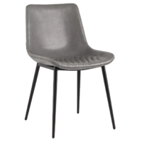 Stool Group Деймон / AV 462-Pg-08 (экокожа серый)