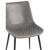 Stool Group Деймон / AV 462-Pg-08 (экокожа серый) Image #2