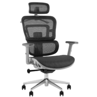 TopChairs Techno Professional WH-A33G (серый)