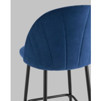 Stool Group Логан полубарный / AV 413-Cb-08(PP) (велюр синий) Image #7