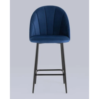 Stool Group Логан полубарный / AV 413-Cb-08(PP) (велюр синий) Image #3