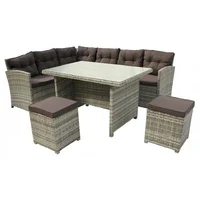 Garden Story Версаль / SFS019-A (серый/белый/коричневый)