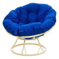 M-Group Папасан / 12010510 (бежевый/синяя подушка) Image #1