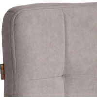 TetChair Medeo LT (велюр, серый/черный, 2 шт) Image #6
