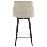 Stool Group Джанго полубарный / vd-django-b5 (велюр бежевый) Image #5