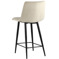 Stool Group Джанго полубарный / vd-django-b5 (велюр бежевый) Image #6