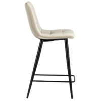 Stool Group Джанго полубарный / vd-django-b5 (велюр бежевый) Image #4