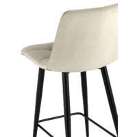 Stool Group Джанго полубарный / vd-django-b5 (велюр бежевый) Image #7