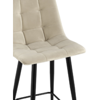 Stool Group Джанго полубарный / vd-django-b5 (велюр бежевый) Image #2