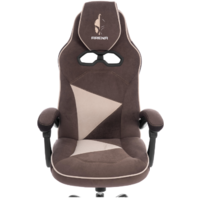 TetChair Arena metalBL (велюр, коричневый/бежевый, 6/7) Image #6