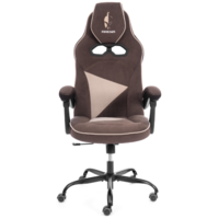 TetChair Arena metalBL (велюр, коричневый/бежевый, 6/7) Image #2