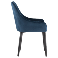 Stool Group Диана MC101-2 KD HLR-63 (вельвет сине-зеленый) Image #2