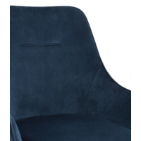 Stool Group Диана MC101-2 KD HLR-63 (вельвет сине-зеленый) Image #5