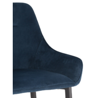 Stool Group Диана MC101-2 KD HLR-63 (вельвет сине-зеленый) Image #6