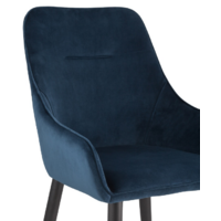 Stool Group Диана MC101-2 KD HLR-63 (вельвет сине-зеленый) Image #3