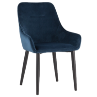 Stool Group Диана MC101-2 KD HLR-63 (вельвет сине-зеленый) Image #1