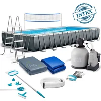 Intex Ultra XTR с волейбольной сеткой 975x488x132 см 26378