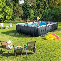 Intex Ultra XTR с волейбольной сеткой 975x488x132 см 26378 Image #2