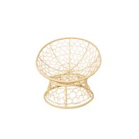 M-Group Папасан мини / 12890506 (бежевый ротанг/красная подушка) Image #4