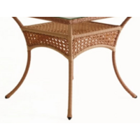 AIKO Deco 7035П стол квадратный 90x90x75 светлый Image #2