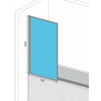 Rea Lagos Fix 70 black matt K7689 Image #4