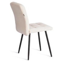 TetChair Medeo LT (велюр, молочный/черный, 2 шт) Image #3