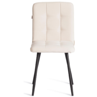 TetChair Medeo LT (велюр, молочный/черный, 2 шт) Image #5