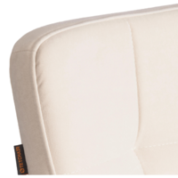 TetChair Medeo LT (велюр, молочный/черный, 2 шт) Image #9