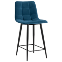 Stool Group Джанго полубарный / vd-django-b29 (велюр синий) Image #1