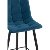 Stool Group Джанго полубарный / vd-django-b29 (велюр синий) Image #2