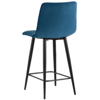 Stool Group Джанго полубарный / vd-django-b29 (велюр синий) Image #6