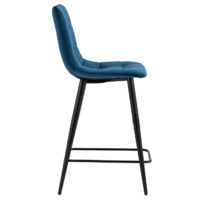 Stool Group Джанго полубарный / vd-django-b29 (велюр синий) Image #4