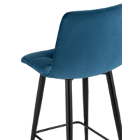 Stool Group Джанго полубарный / vd-django-b29 (велюр синий) Image #7