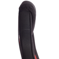 TetChair Pilot флок/ткань (черный/черный/красный) Image #10