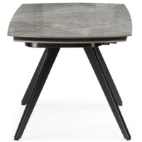 Woodville Silvi 120-180x80 (серый/черный) Image #9