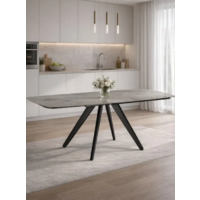 Woodville Silvi 120-180x80 (серый/черный) Image #3